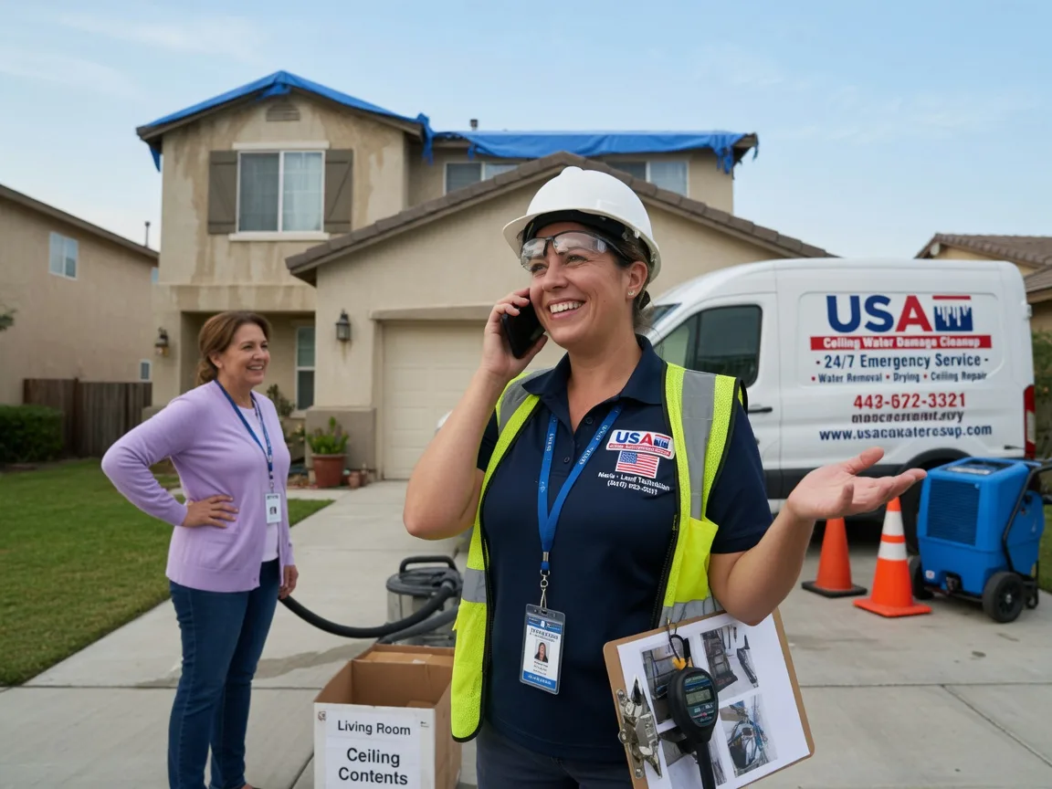 Ceiling Water Damage Restoration Winthrop, IA FAQs