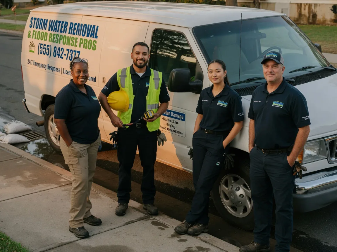 Storm Damage Water Removal company in Winthrop, IA