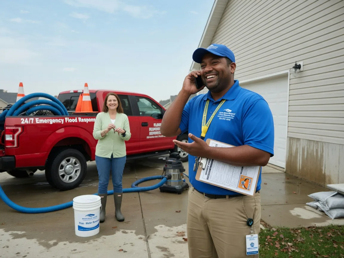 Storm Damage Water Removal Winthrop, IA FAQs